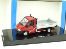 Norev 1/43 - Citroen Jumper Dump Truck Red