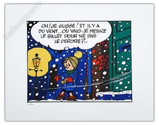 Affiche Serigraphie BD