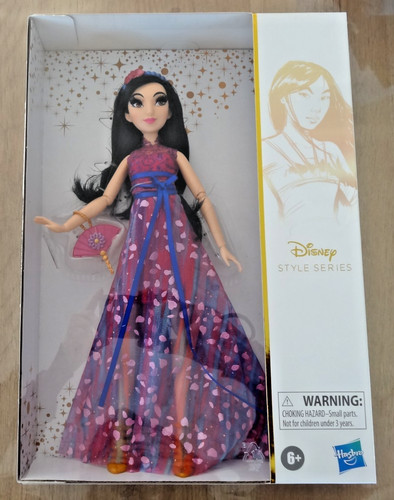 Poupée princesse mulan - poupée,