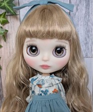 Poupée ICY personnalisée Neo Blythe taille artisanale OOAK Art Doll