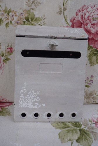 Boite lettres ancienne - boite,