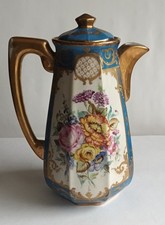 chocolatière porcelaine