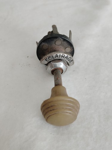 Ancien interrupteur tirette - ancien,