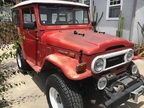 1974 toyota land cruiser - toyota,