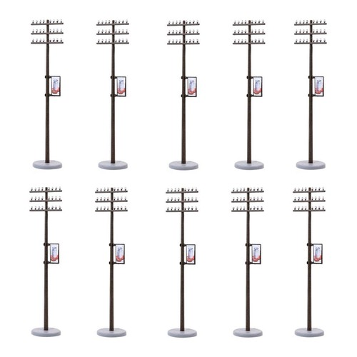 10pc mini poteau ligne - 10pc, de