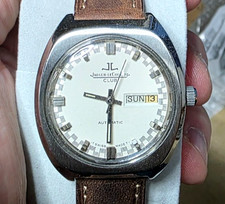 Vintage Jaeger-LeCoultre Club Original 1916 ETA Stunning White Dial