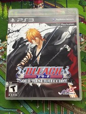 Bleach: Soul Resurreccion (Sony PlayStation 3 PS3 2011) Complete See Photos