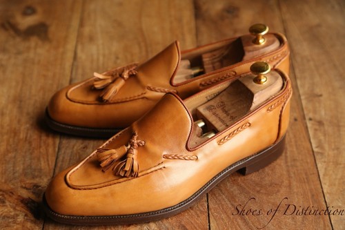 Mocassins trickers cuir - en,