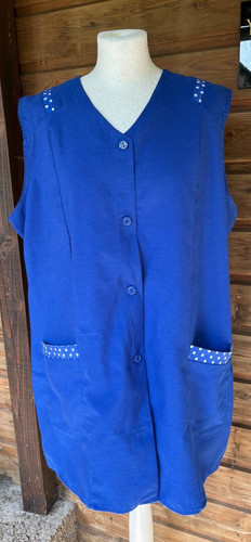 Robe blouse tablier court - robe, /
