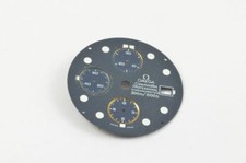 Omega Seamaster Automatique Chrono Cadran Montre Pour Homme Rare 2