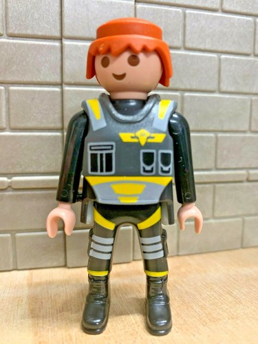 Playmobil personnage policier - playmobil,
