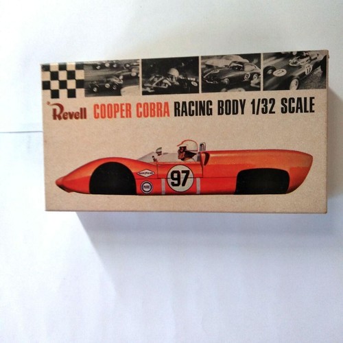 Revell cooper cobra - revell, 1/32