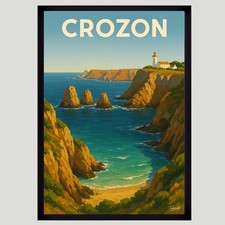 Affiche Poster mural CROZON