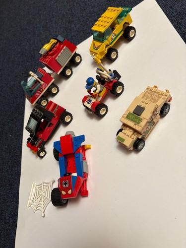 Lot voitures lego vintage - voitures,