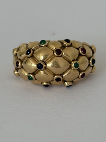 7625 bague jonc chaumet or - bague,