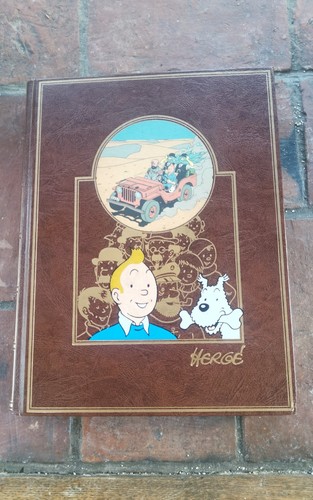 Tintin intégrale rombaldi - rombaldi, 7