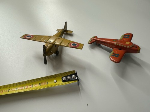 Avion tole jep cij jouet - jep,