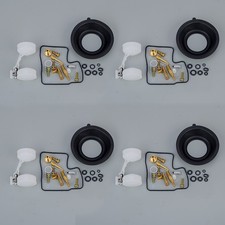 4x Carburetor Rebuild Repair