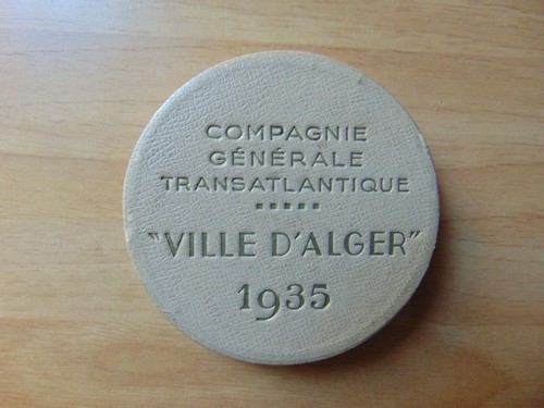Medaille bronze paquebot - medaille,