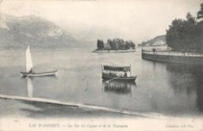 LAC D'ANNECY - les îles des