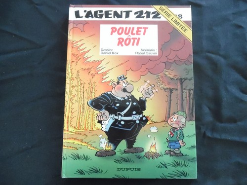 Agent 212 poulet - bd,