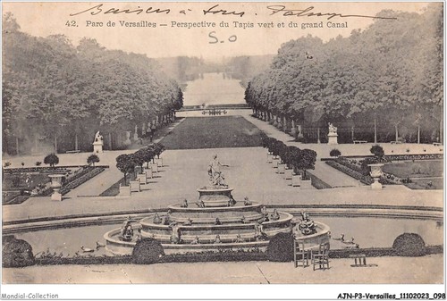 Ajnp3 0268 versailles - versailles,
