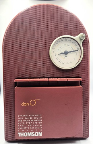 Radio cassette vintage - radio, thomson