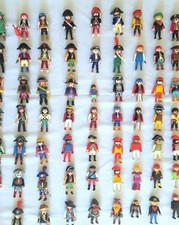 Figurines de pirates