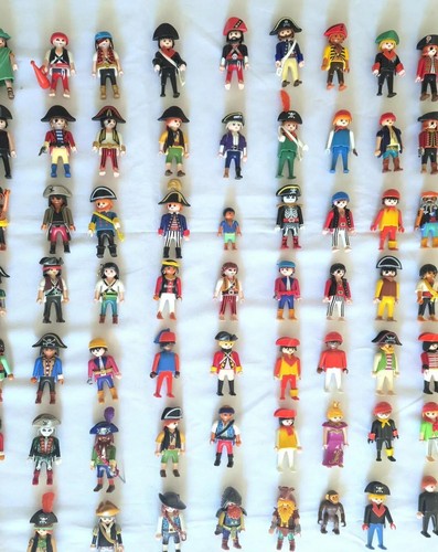 Figurines pirates - figurines,