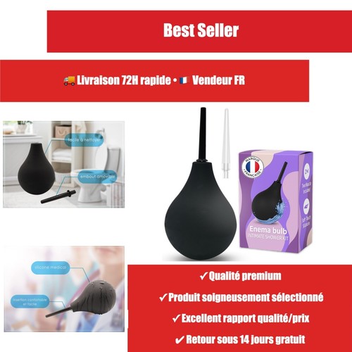 Poire lavement intime 225 - poire,