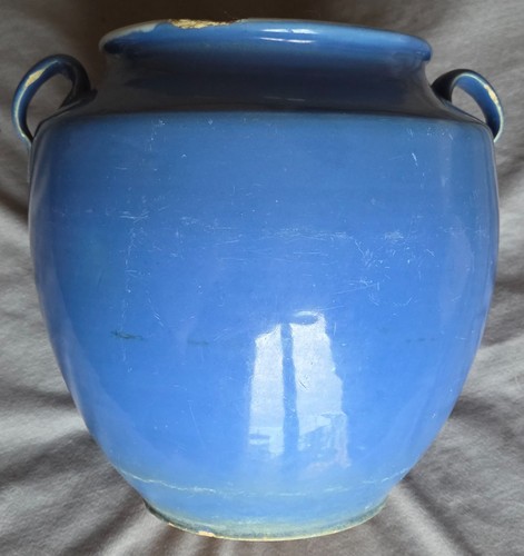 Ancien pot graisse du - pot, à