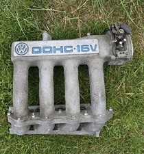 VW SCIROCCO 1.8 16V 16VG60 UPPER & LOWER INLET MANIFOLD 027133223AF & 027133206L