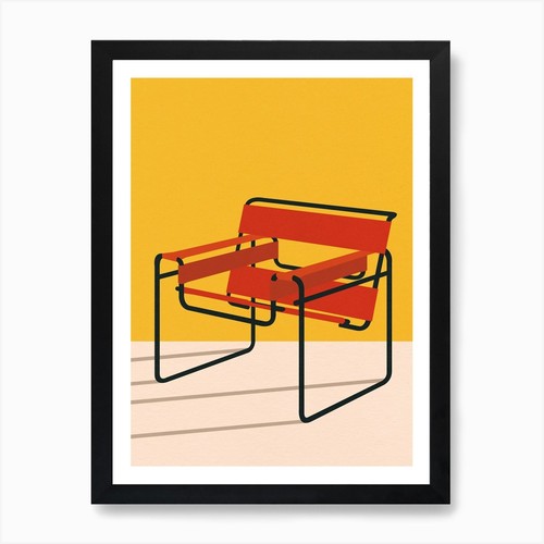 Wassily chair marcel breuer - wassily,
