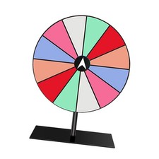 Roulette de table rotative