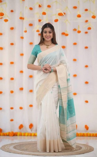 Saree banarasi doux - banarasi,