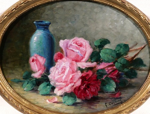 Tableau ancien gaston - ancien,