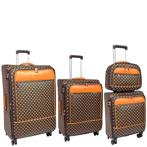 Ensemble valises marron - de,