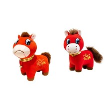 Peluche Cheval de 20 cm