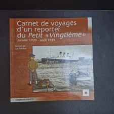 TINTIN HERGÉ "Carnet de