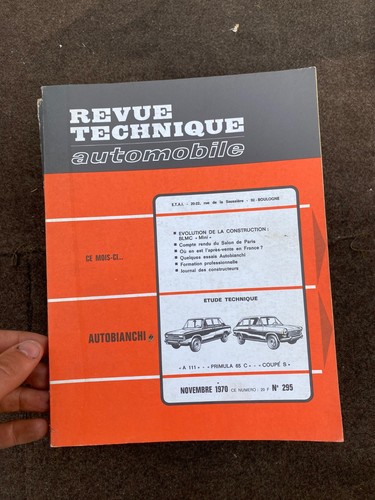 Revue technique automobile
