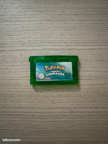 Pokémon émeraude game - pokémon, boy