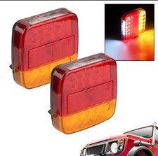 Feux Arrières 12V LED x2