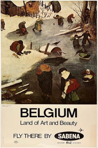 Belgium art poster - belgium, 🖼️