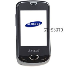 Samsung Corby GT-S3370 1.3MP 3G Android WIFI 3G 2.6" Touchscreen Original Phone