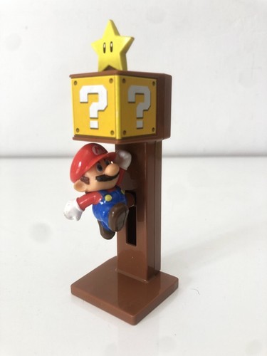 Figurine mario bross - mario, blump