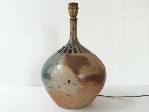 Lampe table 1970 vintage en - lampe, de