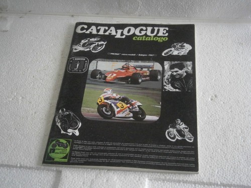Catalogue revue maquette moto - catalogue,