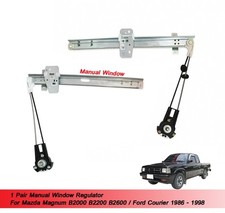 Lève Vitre Avant Adaptée Mazda B2000 B2200 B2600 Ford Courier 1986 - 1998