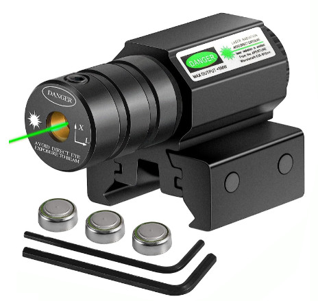 Laser vert picatinny