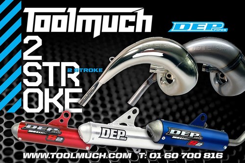 Silencieux dep ktm 2026 - dep, sx